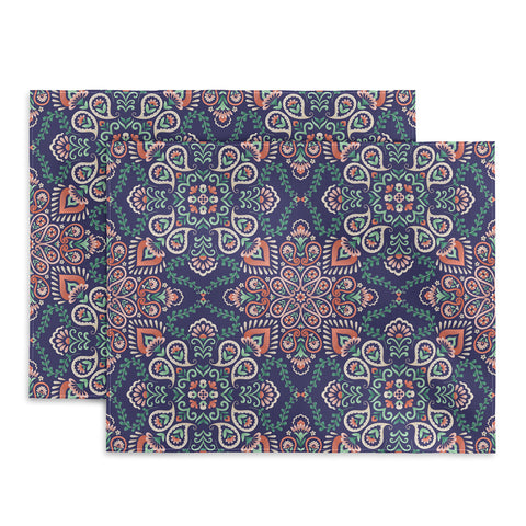 Pimlada Phuapradit Paisley tiles 02 Placemat