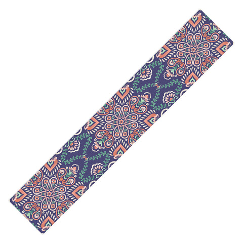 Pimlada Phuapradit Paisley tiles 02 Table Runner