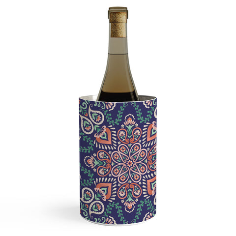 Pimlada Phuapradit Paisley tiles 02 Wine Chiller