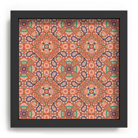 Pimlada Phuapradit Paisley Tiles 3 Recessed Framing Square