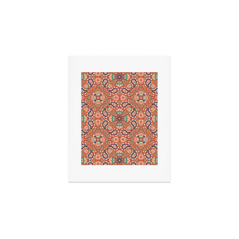 Pimlada Phuapradit Paisley Tiles 3 Art Print