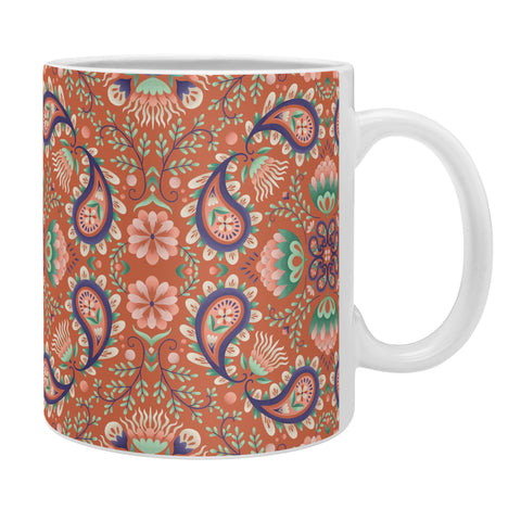 Pimlada Phuapradit Paisley Tiles 3 Coffee Mug