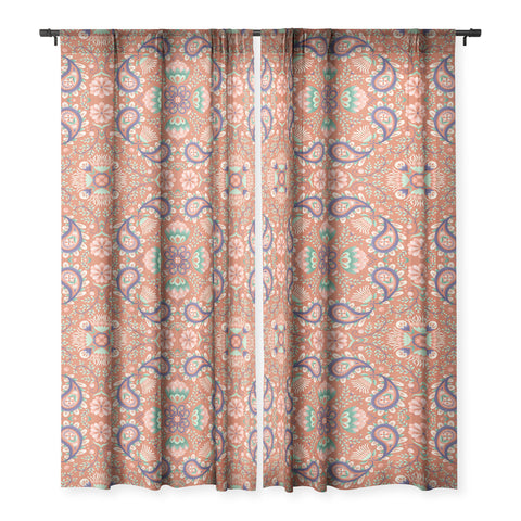 Pimlada Phuapradit Paisley Tiles 3 Sheer Non Repeat