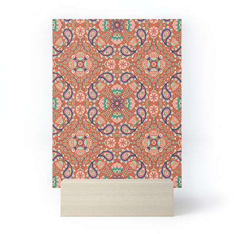 Pimlada Phuapradit Paisley Tiles 3 Mini Art Print