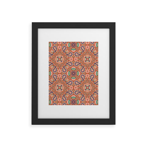 Pimlada Phuapradit Paisley Tiles 3 Framed Art Print