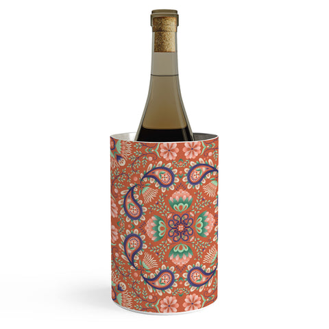 Pimlada Phuapradit Paisley Tiles 3 Wine Chiller