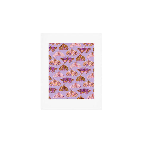 Pimlada Phuapradit Patterned Moths Art Print