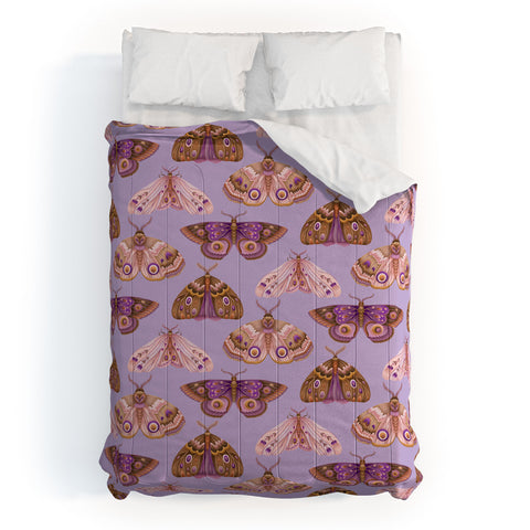 Pimlada Phuapradit Patterned Moths Comforter