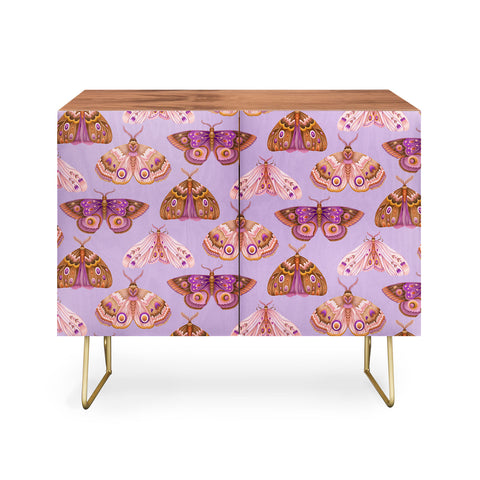 Pimlada Phuapradit Patterned Moths Credenza