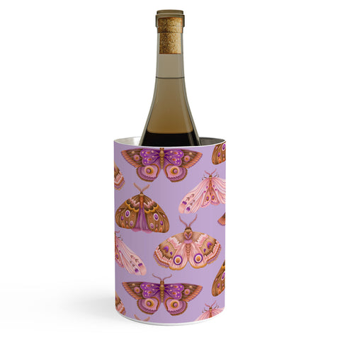 Pimlada Phuapradit Patterned Moths Wine Chiller