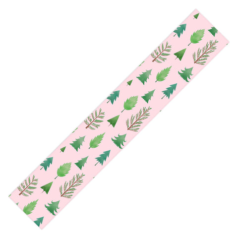 Pimlada Phuapradit Pine tree pattern Table Runner