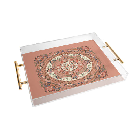 Pimlada Phuapradit Round labyrinth Acrylic Tray