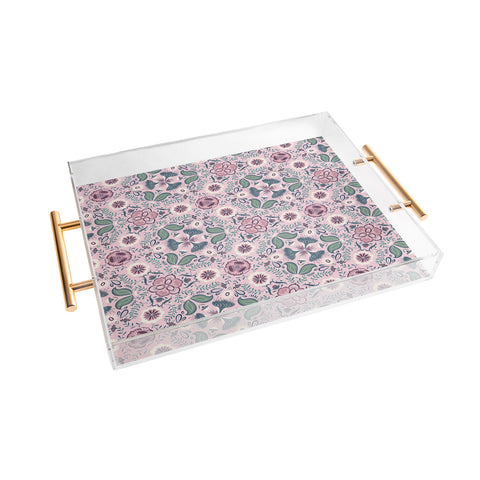 Pimlada Phuapradit Sangria garden Acrylic Tray