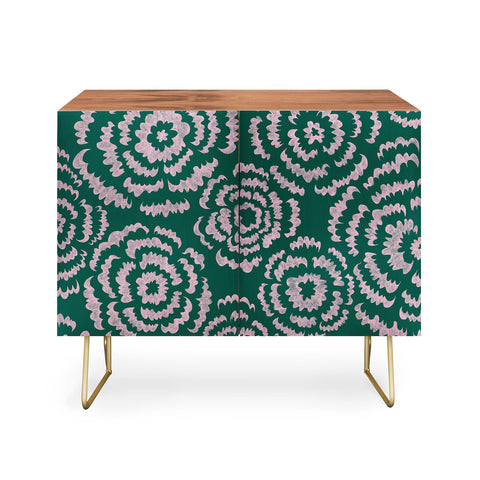 Pimlada Phuapradit Scalloped Flowers Credenza