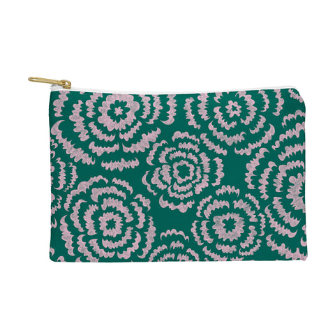 Pimlada Phuapradit Scalloped Flowers Pouch