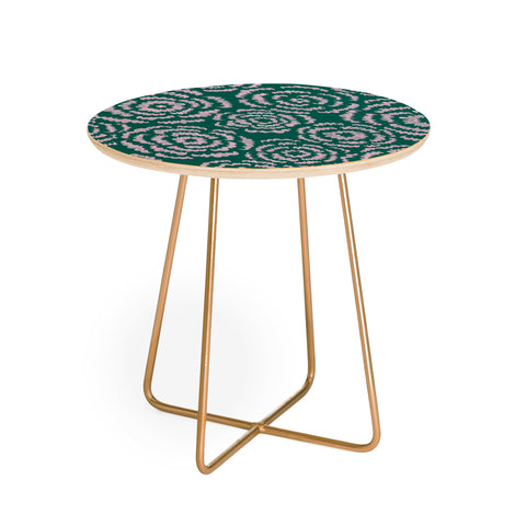 Pimlada Phuapradit Scalloped Flowers Round Side Table