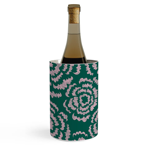 Pimlada Phuapradit Scalloped Flowers Wine Chiller