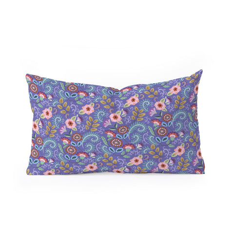 Pimlada Phuapradit Shyla Oblong Throw Pillow