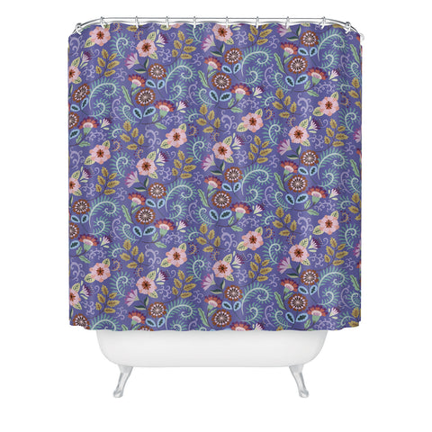 Pimlada Phuapradit Shyla Shower Curtain