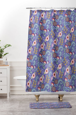 Pimlada Phuapradit Shyla Shower Curtain And Mat