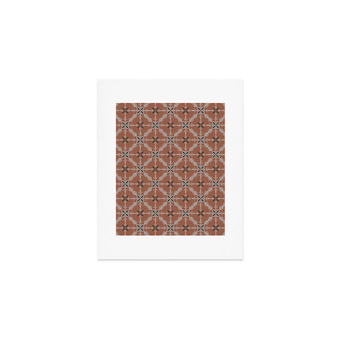 Pimlada Phuapradit Snowflake tile 1 Art Print
