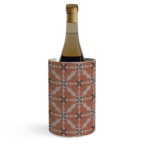 Pimlada Phuapradit Snowflake tile 1 Wine Chiller