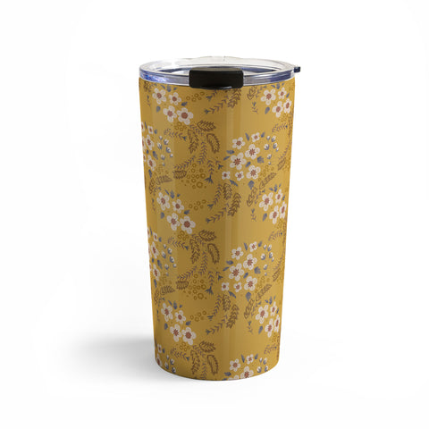 Pimlada Phuapradit Spiral Floral Travel Mug
