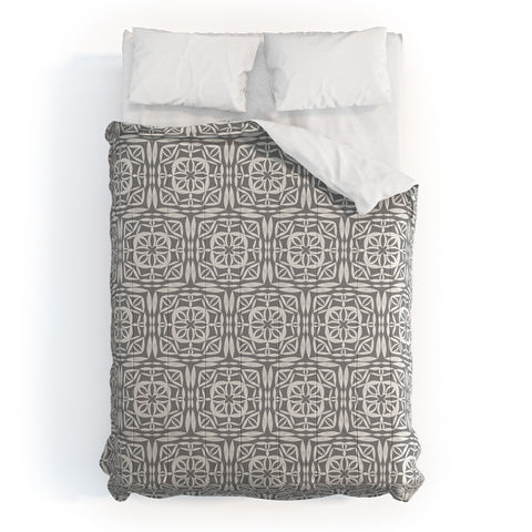 Pimlada Phuapradit Square lace Ivory grey Comforter