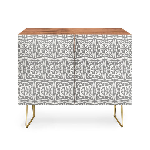 Pimlada Phuapradit Square lace Ivory grey Credenza