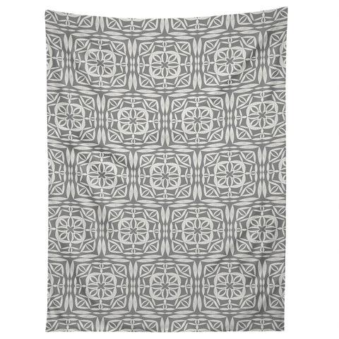 Pimlada Phuapradit Square lace Ivory grey Tapestry