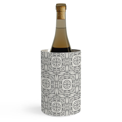 Pimlada Phuapradit Square lace Ivory grey Wine Chiller