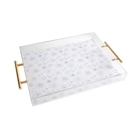 Pimlada Phuapradit Starlight blue Acrylic Tray