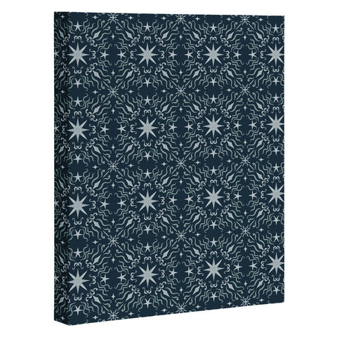 Pimlada Phuapradit Starry Tiles 2481 Art Canvas