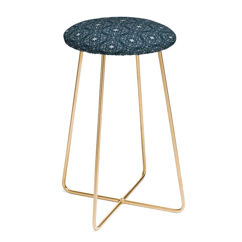 Pimlada Phuapradit Starry Tiles 2481 Counter Stool