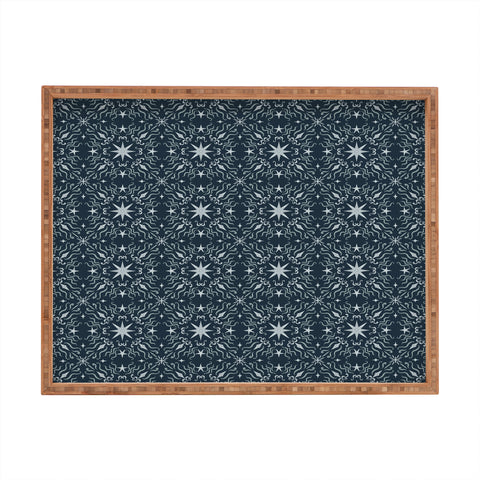 Pimlada Phuapradit Starry Tiles 2481 Rectangular Tray