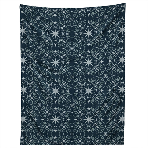 Pimlada Phuapradit Starry Tiles 2481 Tapestry
