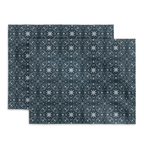 Pimlada Phuapradit Starry Tiles 2481 Placemat