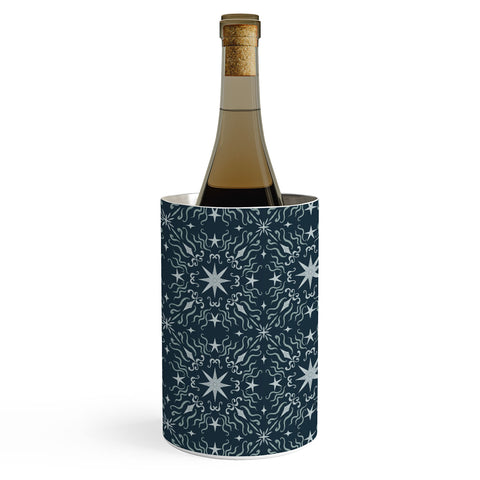 Pimlada Phuapradit Starry Tiles 2481 Wine Chiller