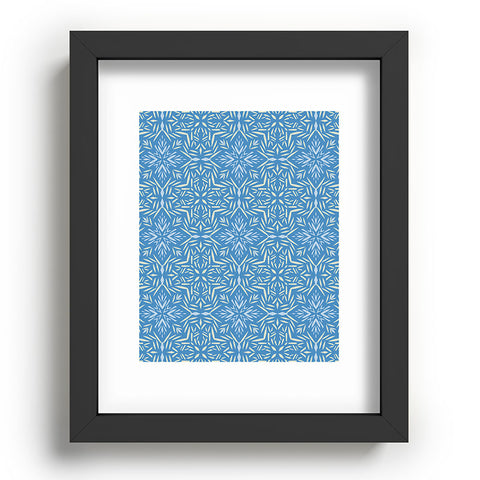Pimlada Phuapradit Stella tiles blue Recessed Framing Rectangle