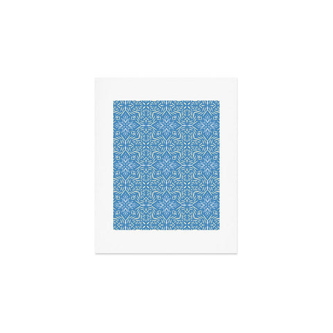 Pimlada Phuapradit Stella tiles blue Art Print