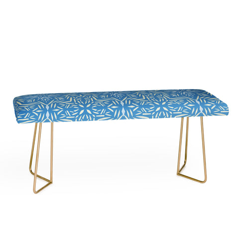 Pimlada Phuapradit Stella tiles blue Bench