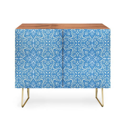 Pimlada Phuapradit Stella tiles blue Credenza
