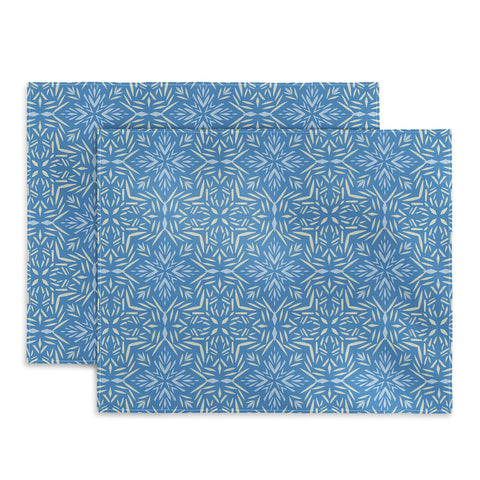 Pimlada Phuapradit Stella tiles blue Placemat