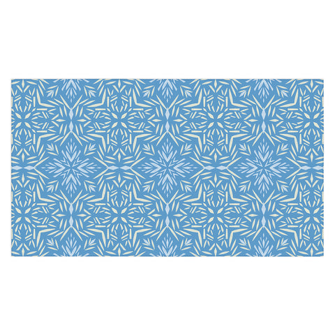 Pimlada Phuapradit Stella tiles blue Tablecloth