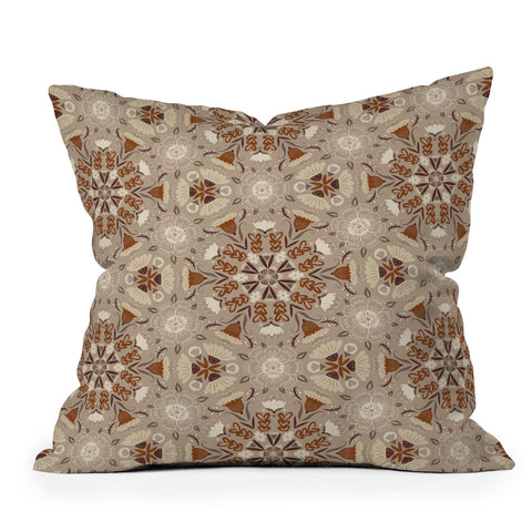 Pimlada Phuapradit Summer Cabin Outdoor Throw Pillow