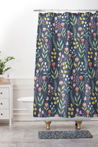 Pimlada Phuapradit Sybil Shower Curtain And Mat