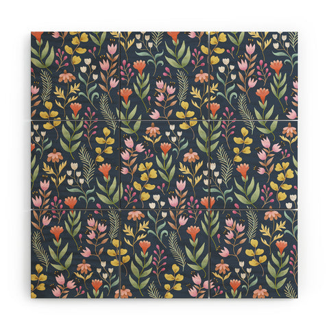 Pimlada Phuapradit Sybil Wood Wall Mural