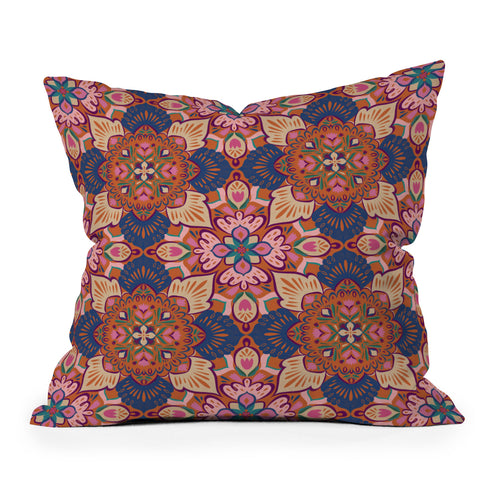 Pimlada Phuapradit Taya Outdoor Throw Pillow