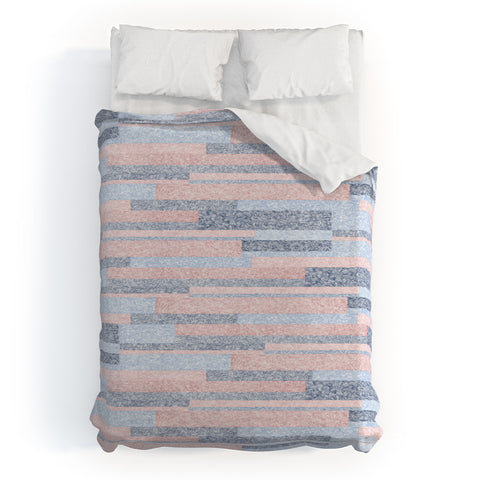 Pimlada Phuapradit Velveteen Stripes Duvet Cover