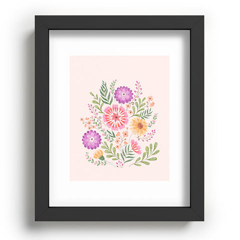 Pimlada Phuapradit Wild Bouquet 1 Recessed Framing Rectangle